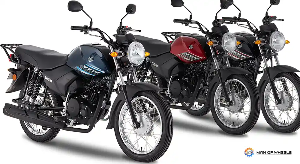 Yamaha YTX 125 : Motor Tangguh Punya Suspensi Belakang 4 Cocok Buat Beban Berat