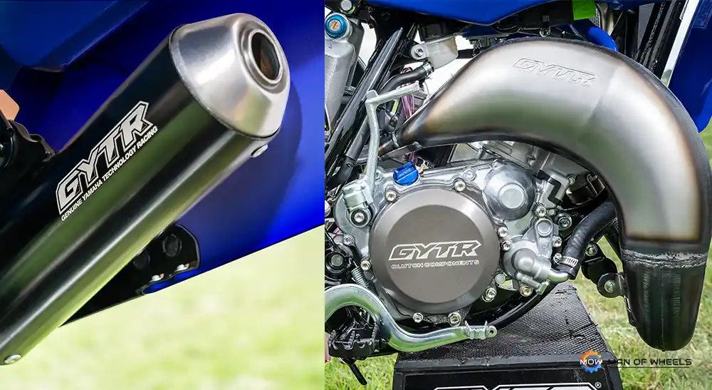 Motor 2-Tak Yamaha YZ85 Edisi Spesial, Bodi Full Karbon Gabisa Dipakai di Jalan Raya