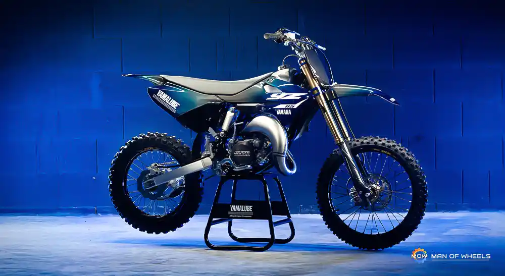 Motor 2-Tak Yamaha YZ85 Edisi Spesial, Bodi Full Karbon Gabisa Dipakai di Jalan Raya