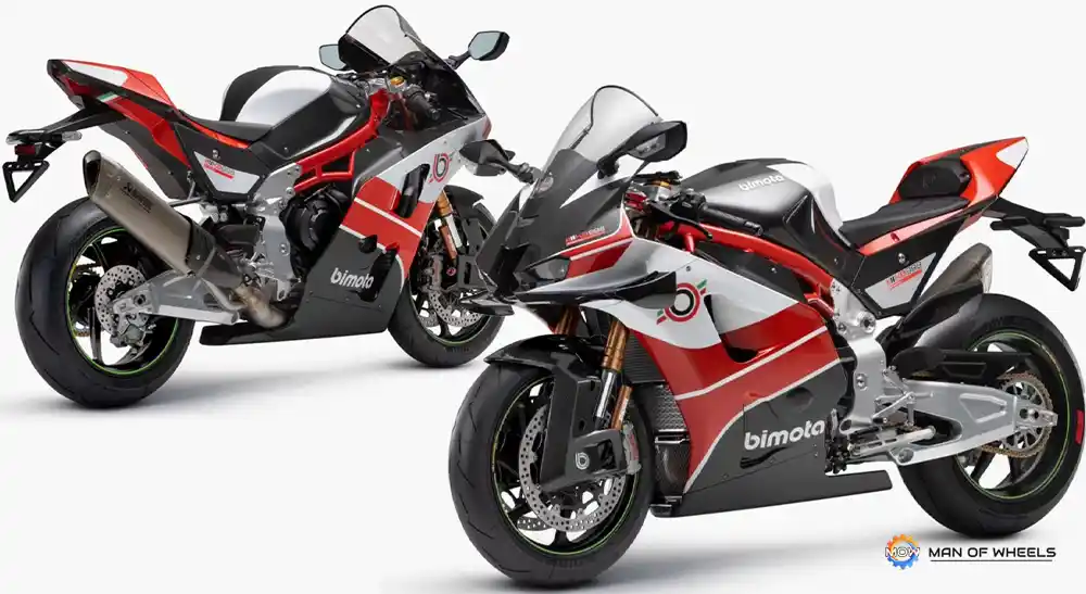 Versi Produksi Massal Superbike Bimota KB998Rimini Akhirnya Meluncur