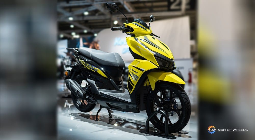 Skutik Baru 125cc Lawan Vario? Keeway Icon 125S Meluncur di EICMA 2024