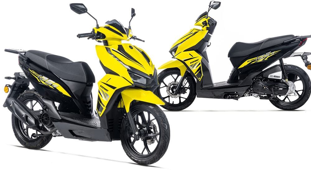 Skutik Baru 125cc Lawan Vario? Keeway Icon 125S Meluncur di EICMA 2024