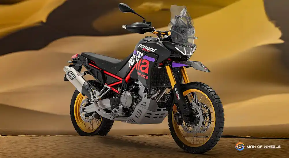 Siap Menang di Africa Eco Race, Aprilia Tuareg 660 Rally 2025 Diluncurkan