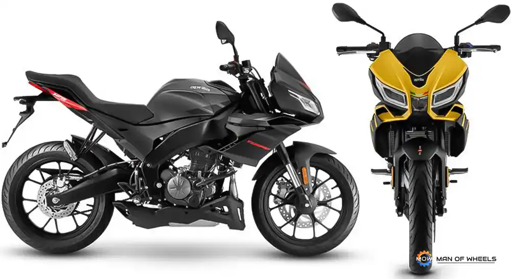 Sport Naked Aprilia Tuono 125 Model 2025 Dapat Sejumlah Pembaruan
