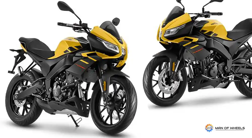 Sport Naked Aprilia Tuono 125 Model 2025 Dapat Sejumlah Pembaruan