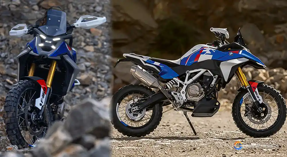 Motor Konsep Gaya Petualang, BMW F 450 GS Resmi Dikenalkan