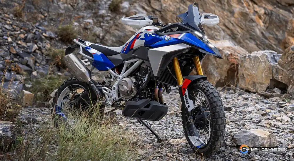 Motor Konsep Gaya Petualang, BMW F 450 GS Resmi Dikenalkan