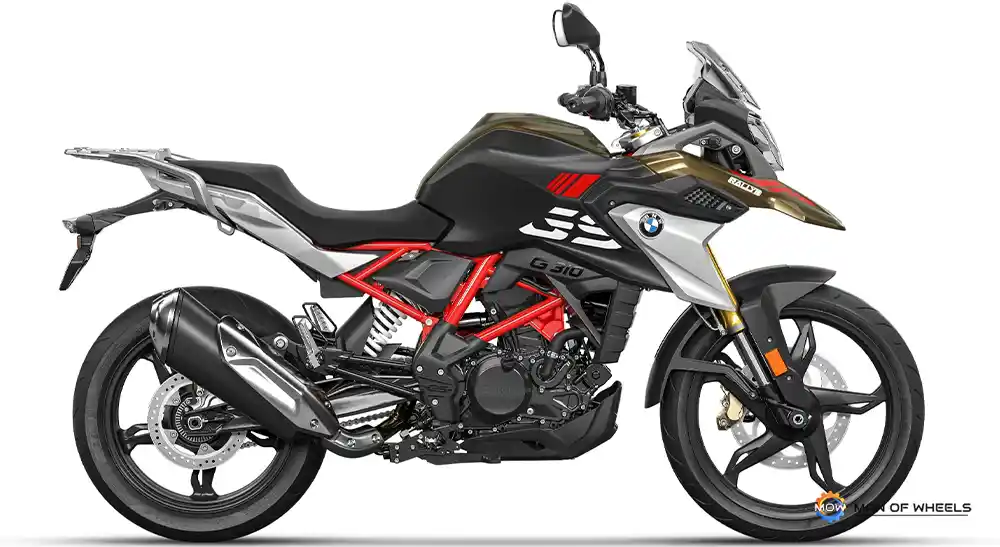 Motor Petualang BMW G 310 GS Model 2025 Harganya Jadi Segini?