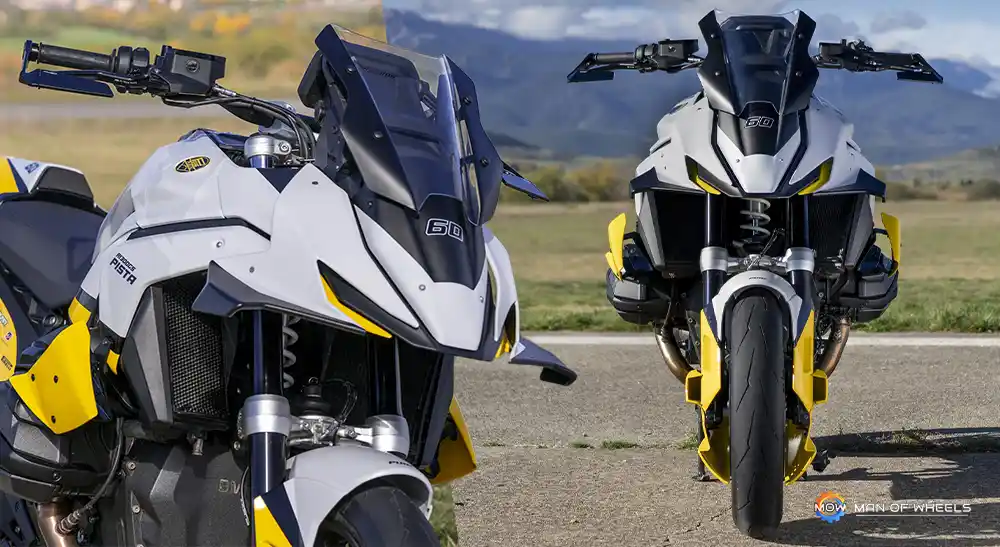 BMW R 1300 GS Pista by Puig : Motor Petualang Dirombak Jadi Motor Balap!