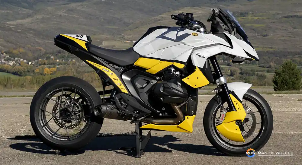 BMW R 1300 GS Pista by Puig : Motor Petualang Dirombak Jadi Motor Balap!