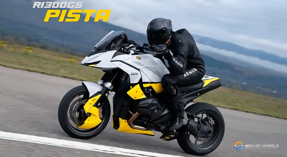 BMW R 1300 GS Pista by Puig : Motor Petualang Dirombak Jadi Motor Balap!