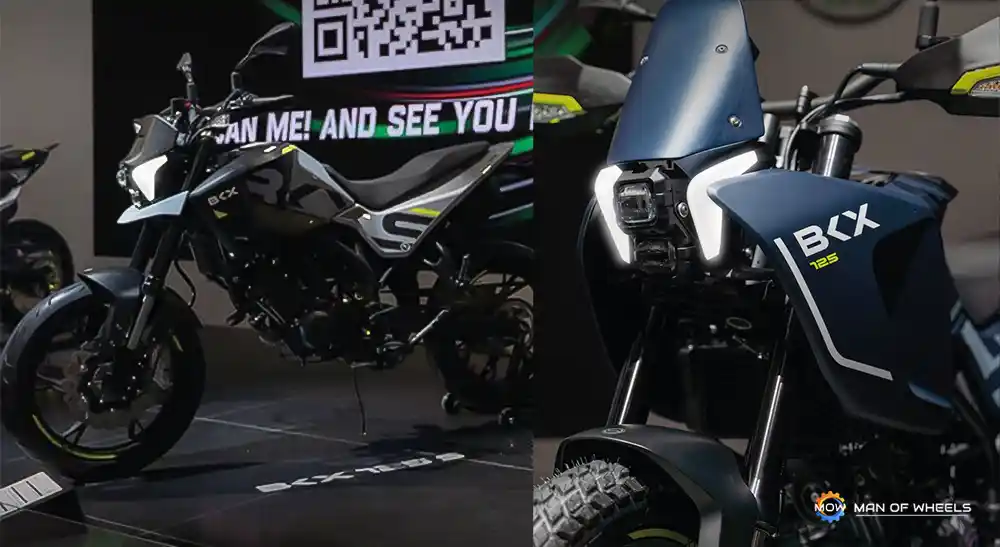 Benelli BKX 125 dan BKX 125 S Resmi Dikenalkan, Cocok Buat Pemula!