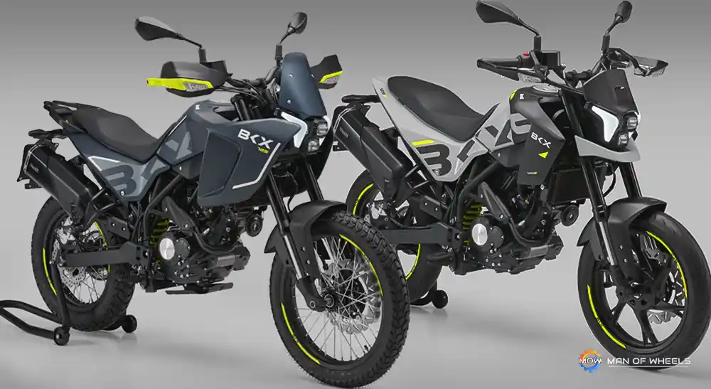Benelli BKX 125 dan BKX 125 S Resmi Dikenalkan, Cocok Buat Pemula!