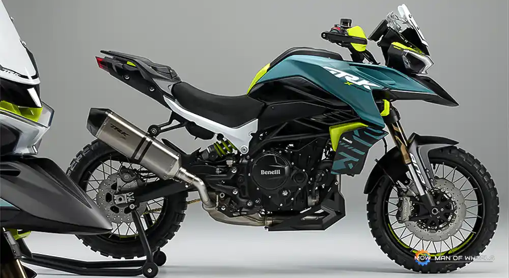 Garang dan Sangar! Motor Petualang Benelli TRK 902 Xplorer Dikenalkan di EICMA 2024