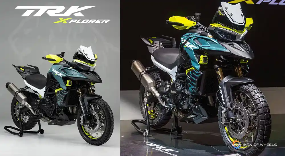 Garang dan Sangar! Motor Petualang Benelli TRK 902 Xplorer Dikenalkan di EICMA 2024