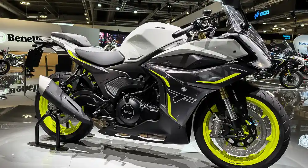 Motor Sport Baru Benelli Tornado 550 Mejeng di EICMA 2024, Kapan Dijual?