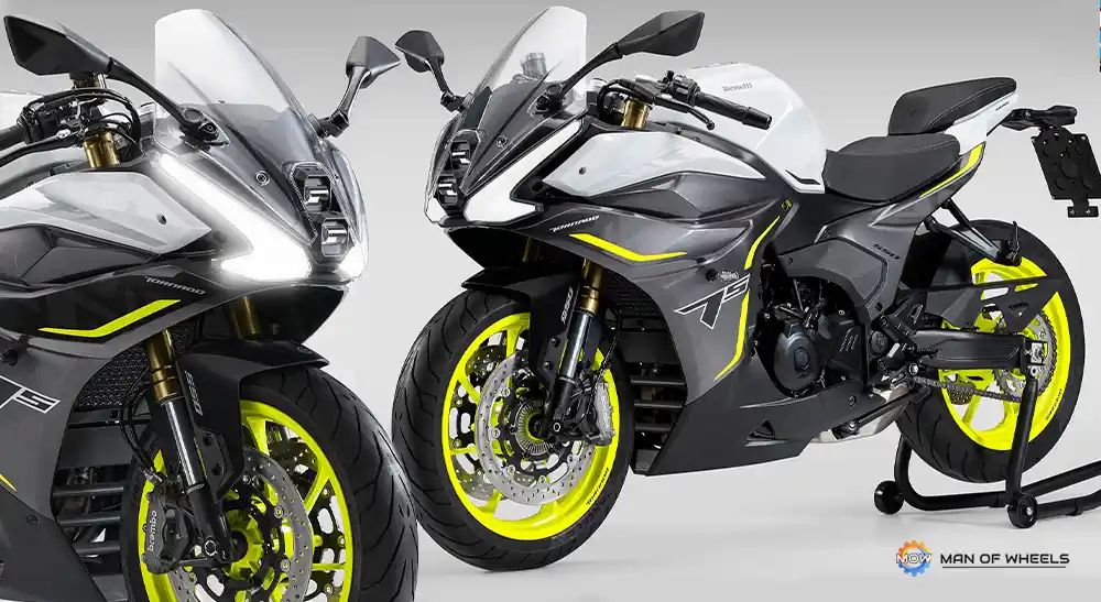 Motor Sport Baru Benelli Tornado 550 Mejeng di EICMA 2024, Kapan Dijual?