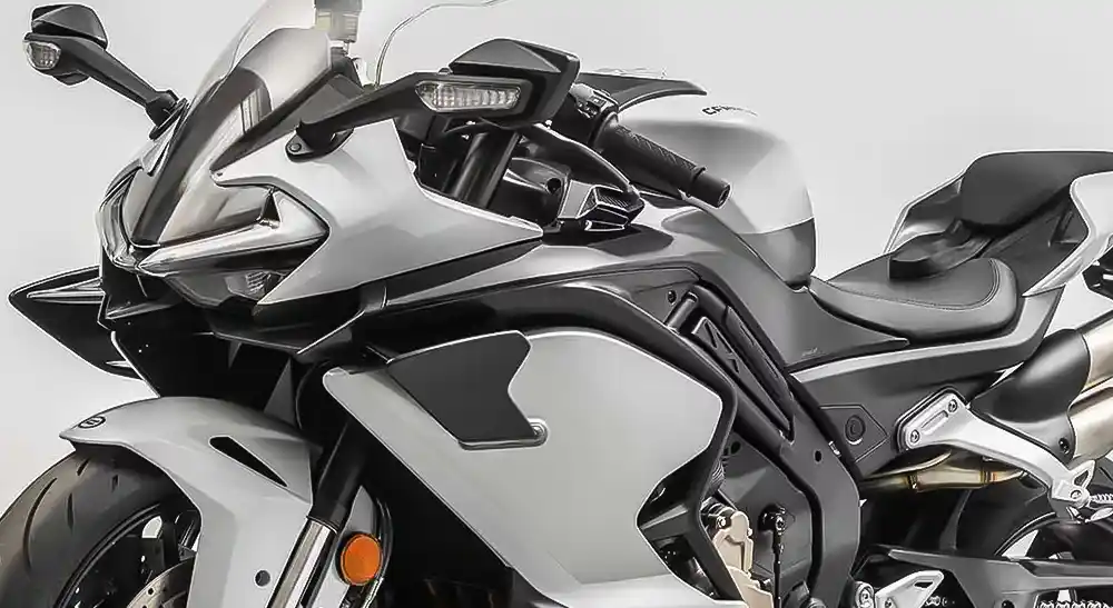 Bocor Motor Sport Baru CFMoto 750SS Sebelum Dirilis, Speknya Begini!