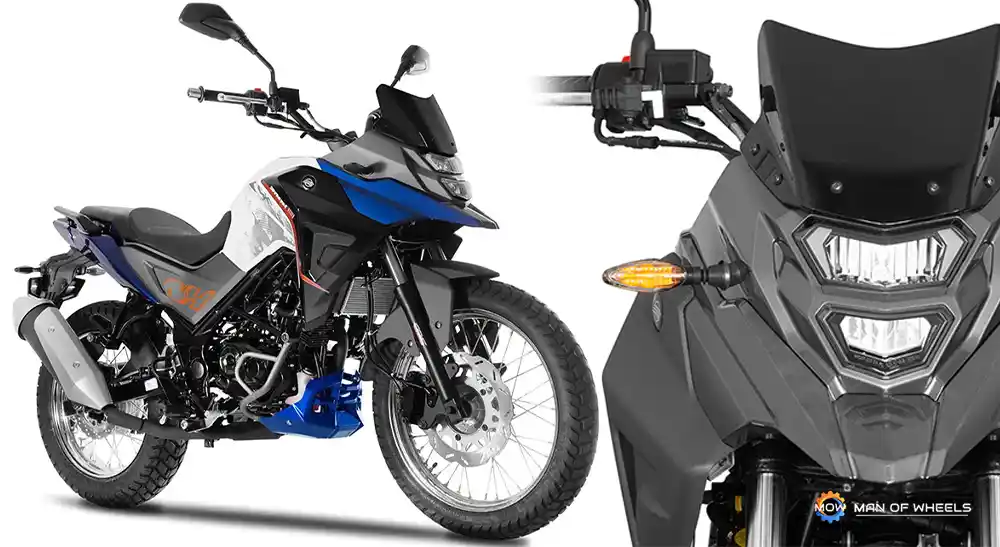 Muncul Motor Petualang Dafra NH 190, Jauh Lebih Murah dari V-Strom 250?