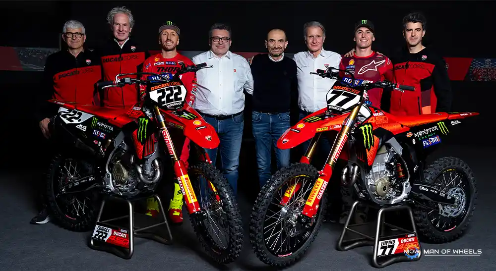 Mini Documentary Series dengan Ducati Desmo450 MX dan 2 Pembalap Juara Dunia