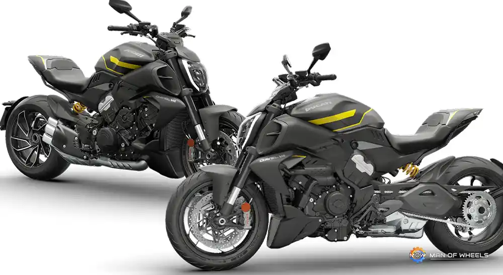 Lebih Garang dan Macho! Ducati Diavel V4 2025 Hadir dengan Warna Baru