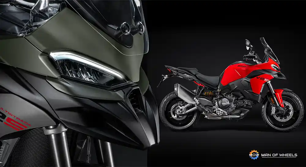 Resmi Meluncur Ducati Multistrada V2 2025, Bobot Lebih Ringan dengan Mesin Anyar!