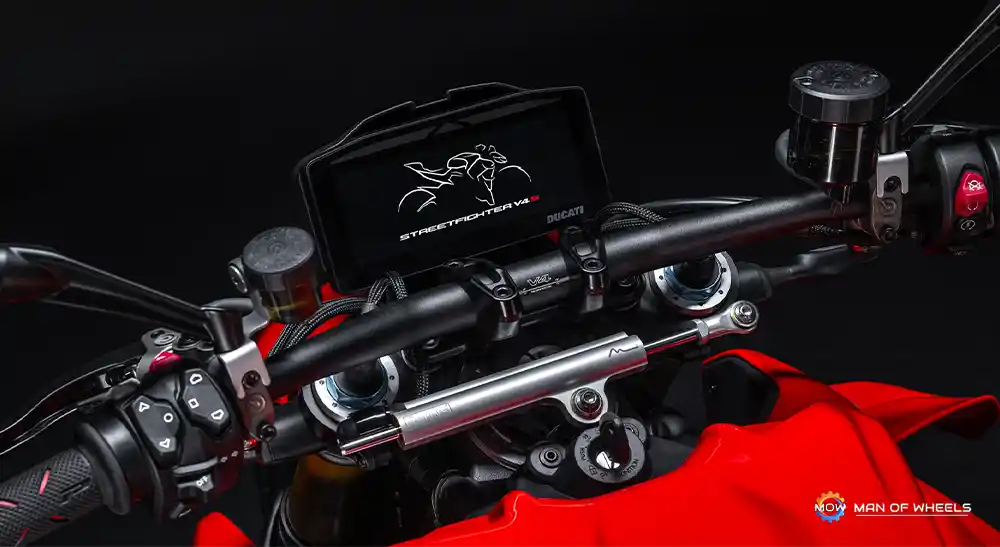 Model Baru Ducati Streetfighter V4 dan V4 S 2025 Resmi Meluncur!