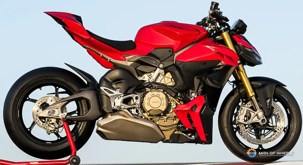 Model Baru Ducati Streetfighter V4 dan V4 S 2025 Resmi Meluncur!