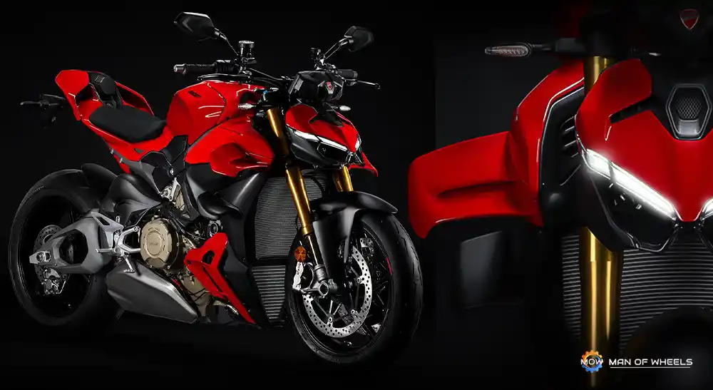 Model Baru Ducati Streetfighter V4 dan V4 S 2025 Resmi Meluncur!