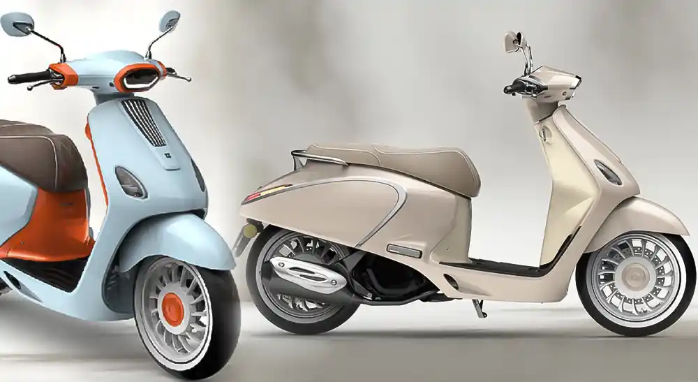 Muncul Skutik Excelle Kaiyue 150T, Bentuk Mirip Vespa Mesinnya Kencang!