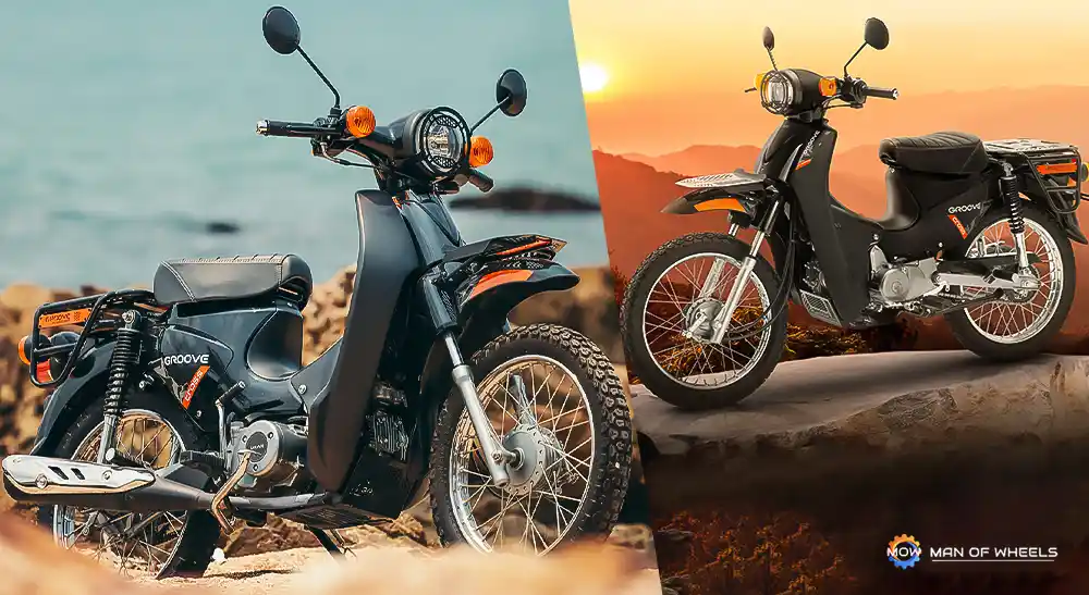 Groove Cross Camp 125 : Motor Bebek Petualang Murah Mirip Super Cub