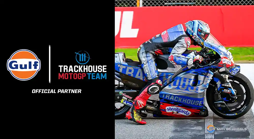 Tim Trackhouse Racing Aprilia dapat Sponsor Baru Gulf Oil untuk MotoGP 2025