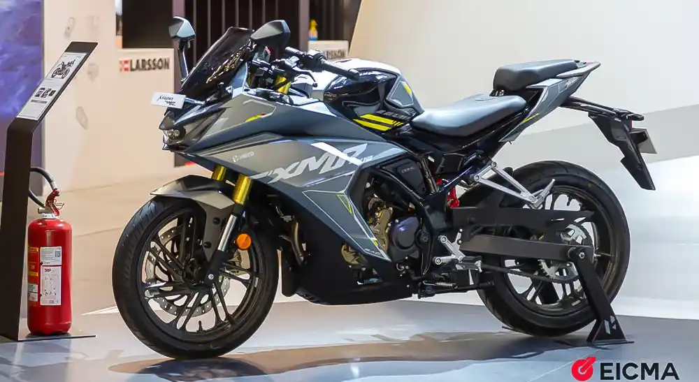 Muncul Sportbike Hero Karizma XMR 210 Model 2025, Harga Rp 30 Jutaan?