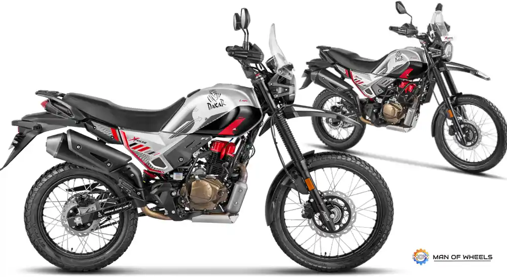 Motor Petualang Baru Hero Xpulse 200 Dakar Edition, Harga Cuma Rp 30 Jutaan