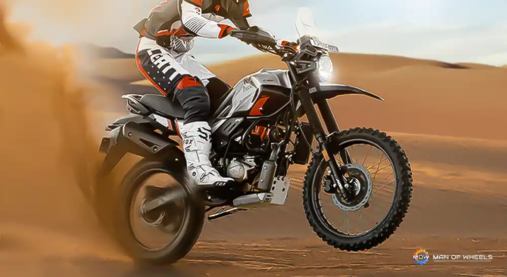 Motor Petualang Baru Hero Xpulse 200 Dakar Edition, Harga Cuma Rp 30 Jutaan
