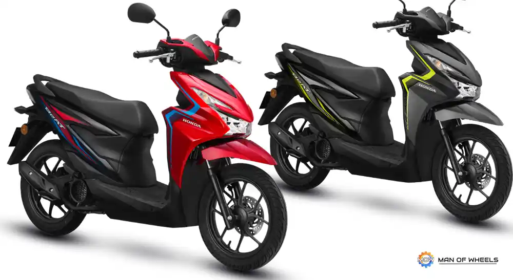 Warna Baru Honda BeAT Ini Lebih Atraktif Tapi Harganya Lebih Mahal?