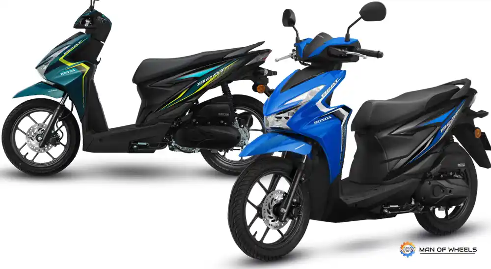Warna Baru Honda BeAT Ini Lebih Atraktif Tapi Harganya Lebih Mahal?