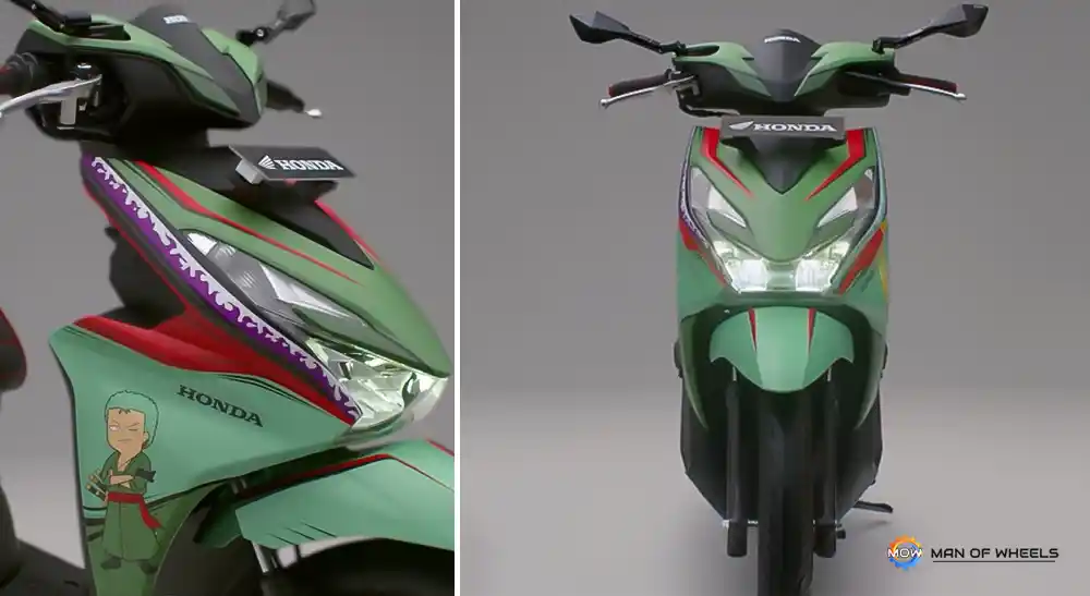 Edisi Spesial Honda BeAT Zoro One Piece Tahilalats, Cara Dapetinnya Gratis!