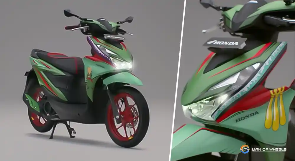 Edisi Spesial Honda BeAT Zoro One Piece Tahilalats, Cara Dapetinnya Gratis!