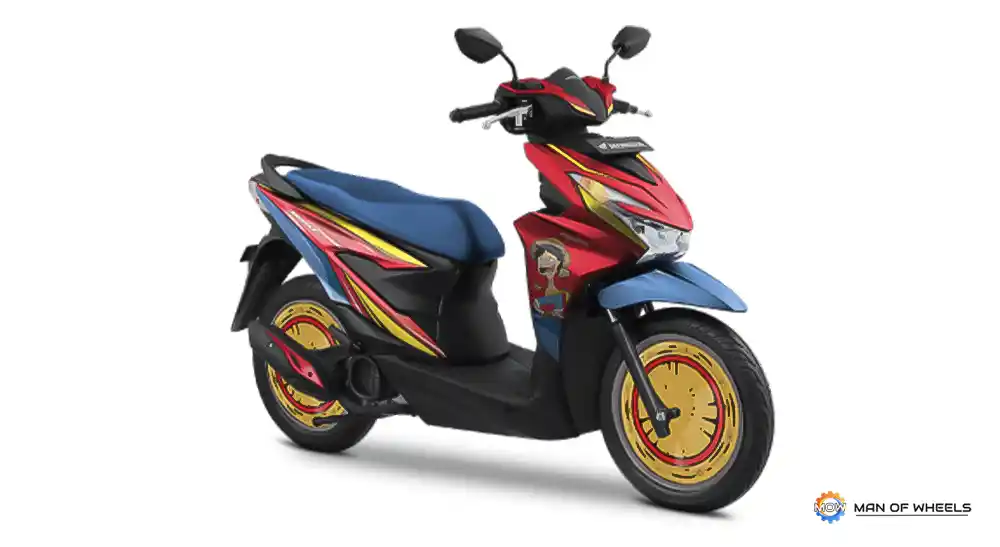 Edisi Kolaborasi Honda BeAT One Piece Tahilalats, Gratis Nihh..?!