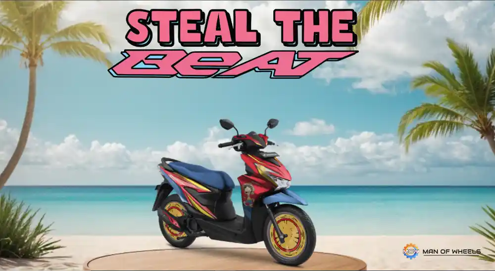 Edisi Kolaborasi Honda BeAT One Piece Tahilalats, Gratis Nihh..?!
