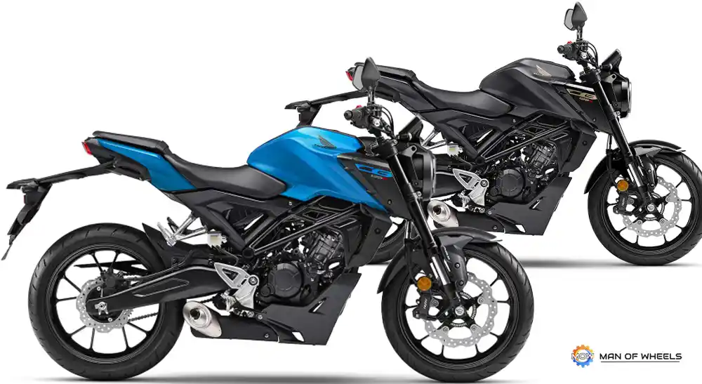 Motor Neo-Sport Cafe Honda CB125R Model 2025 Kembali Meluncur