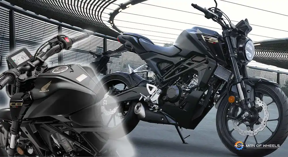 Motor Neo-Sport Cafe Honda CB125R Model 2025 Kembali Meluncur