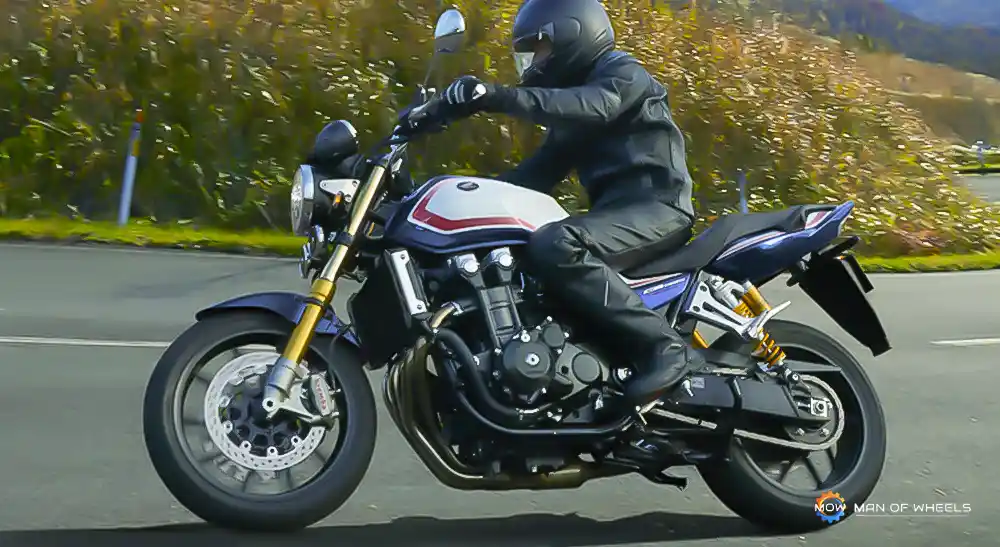 Moge Retro Honda CB1300 Super Four dan SP dapat Update Model 2025
