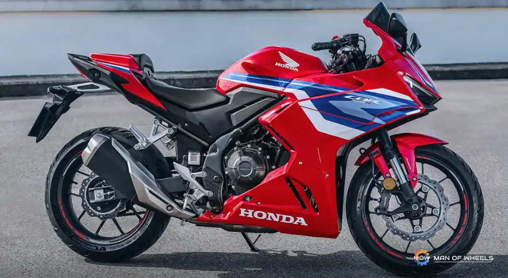 Motor Sport Full-Fairing Honda CBR400R 2025, Mesin 400cc Harga Rp 90 Jutaan