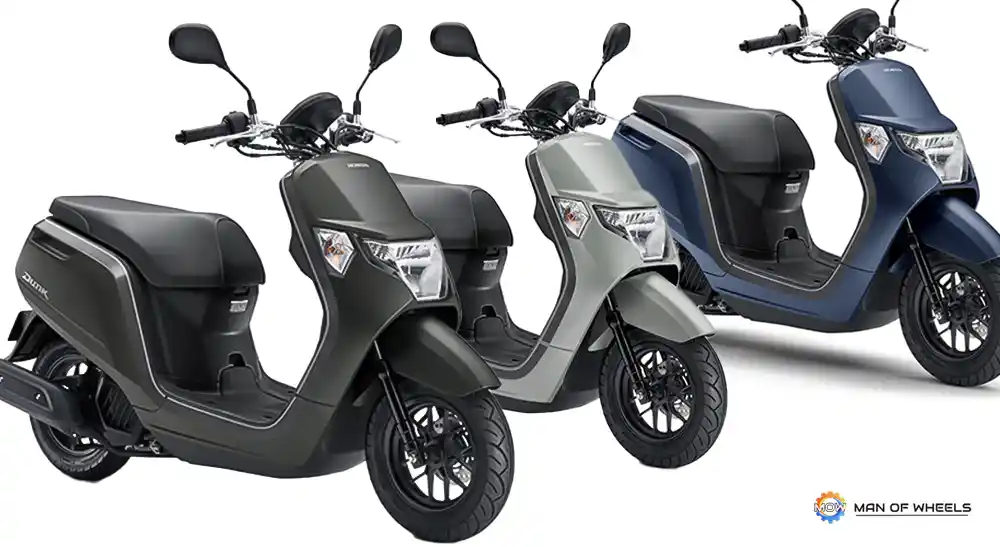 Skutik Mungil Honda Dunk 2025, Mesin 50cc Harga Rp 24 Jutaan