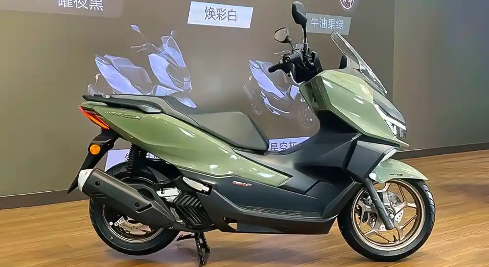 Akhirnya Resmi Meluncur Honda NS150GX 2025, Skutik Bongsor Kembaran PCX?