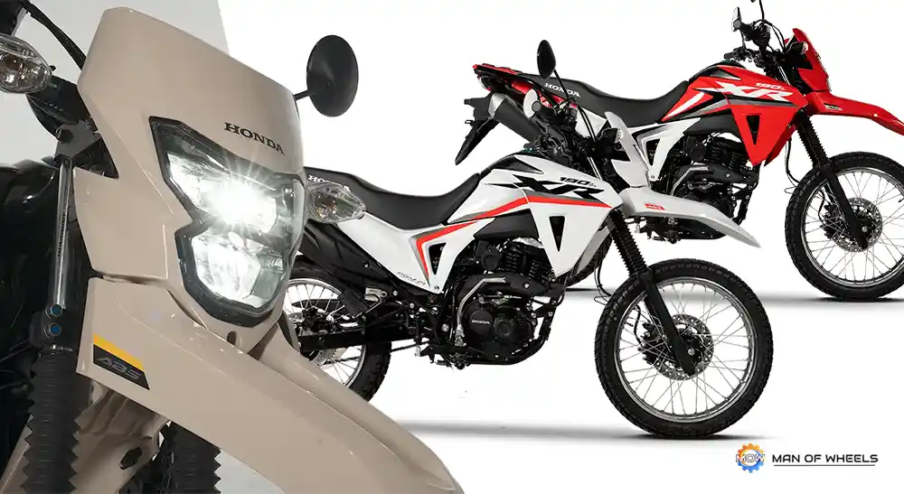 Lawan WR155R? Motor Petualang Baru Honda XR 190L ABS Diluncurkan