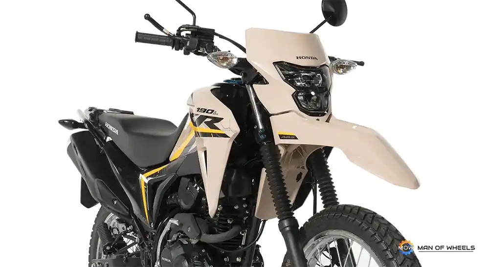 Lawan WR155R? Motor Petualang Baru Honda XR 190L ABS Diluncurkan