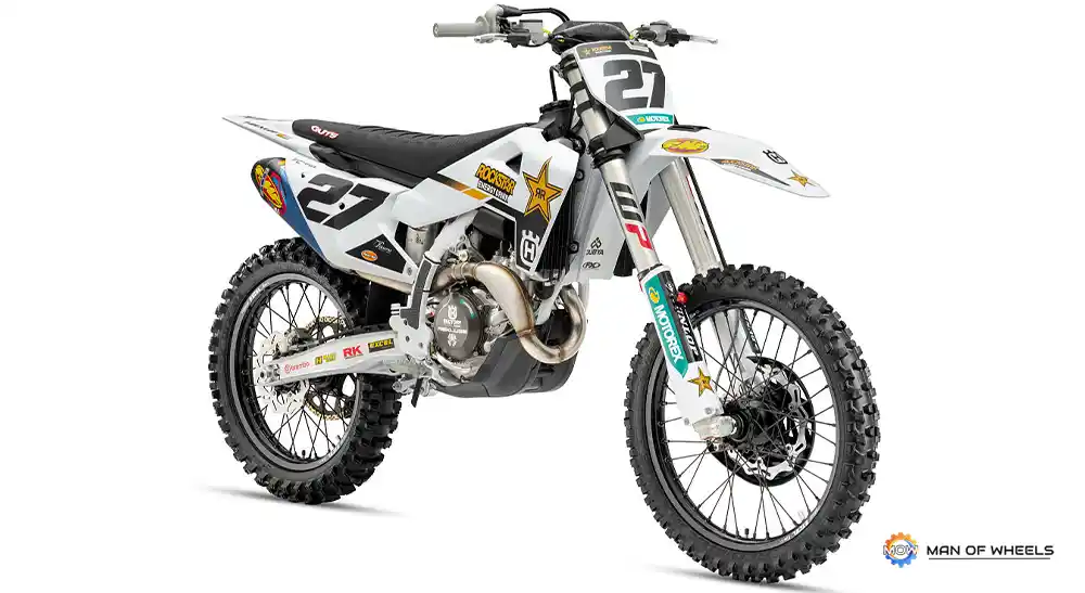 Motocross Baru Husqvarna FC450 Factory Edition, Siap Buat Kompetisi!